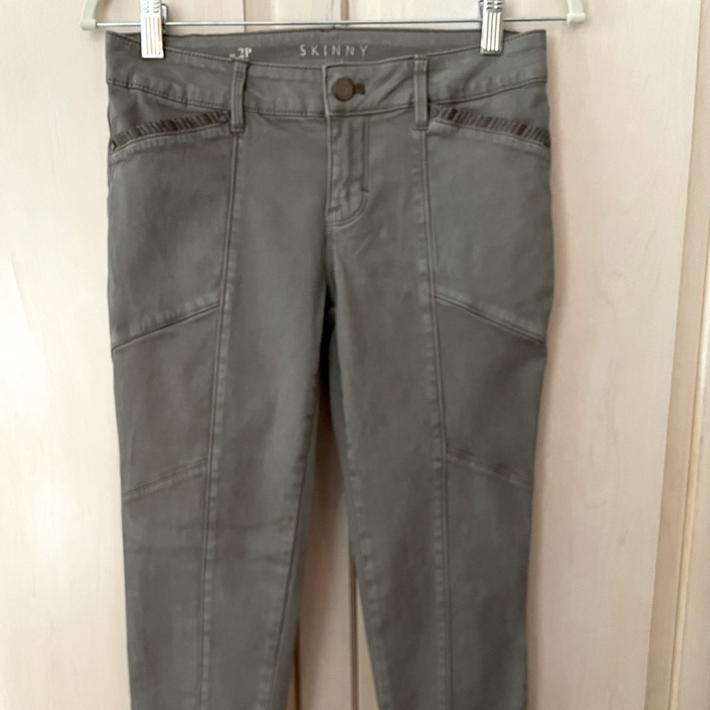 White House Black Market skinny ankle pants